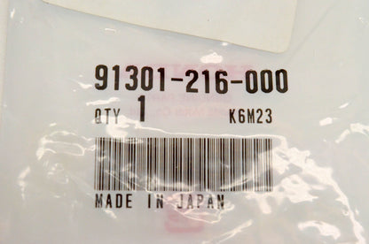 New OEM Honda 91301-216-000 O Ring 5.5x1.5 NOS