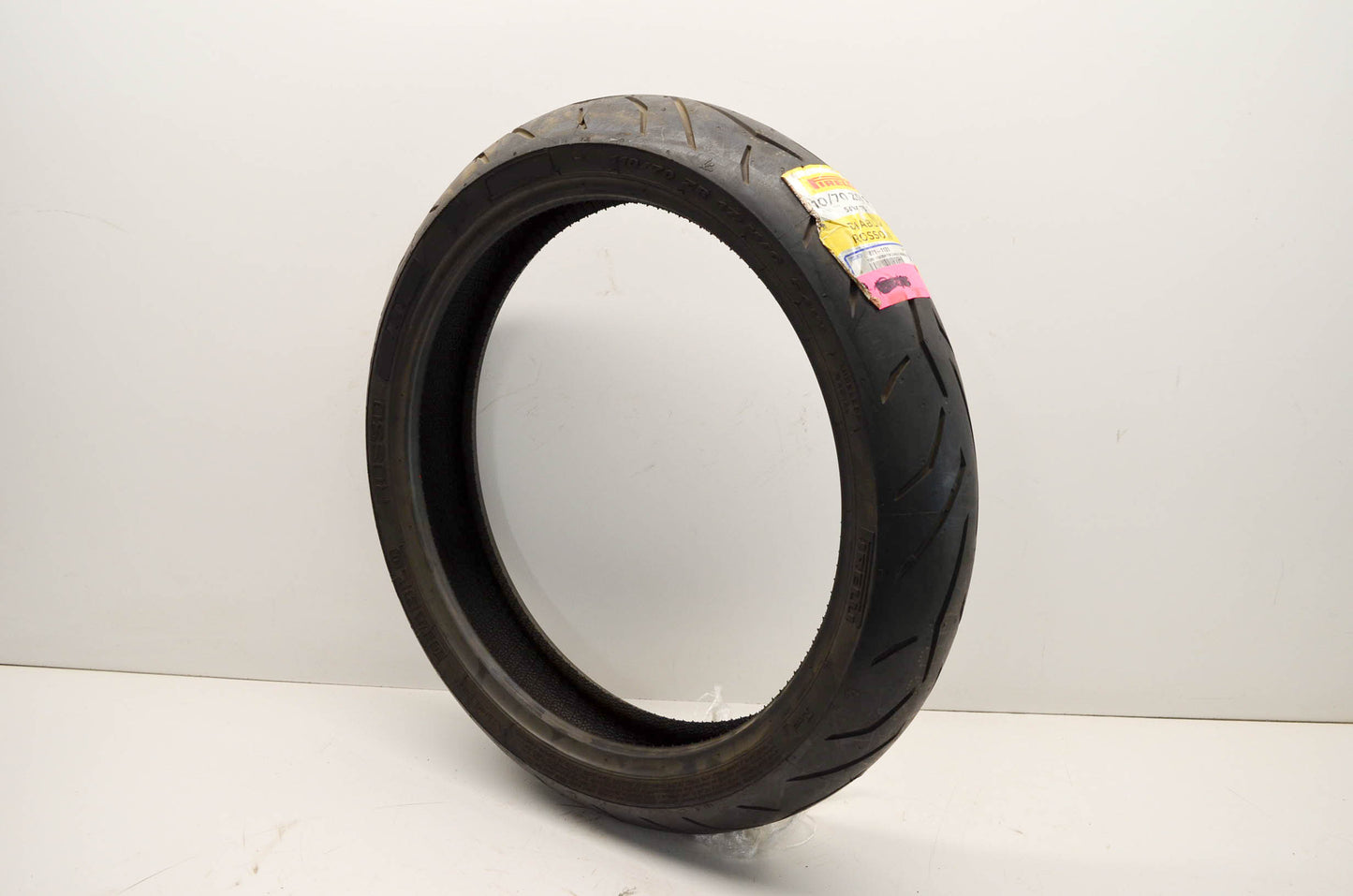 Pirelli 2069900, 100-70-R17W, 871-1131 Front Tire Diablo Rosso 100/70-17 NOS