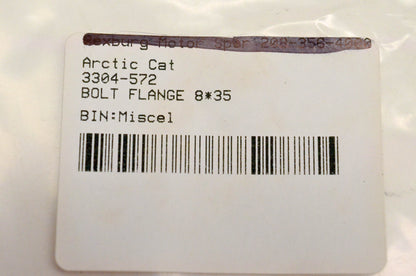 New OEM Arctic Cat 3304-572 Bolt Flange 8*35 NOS