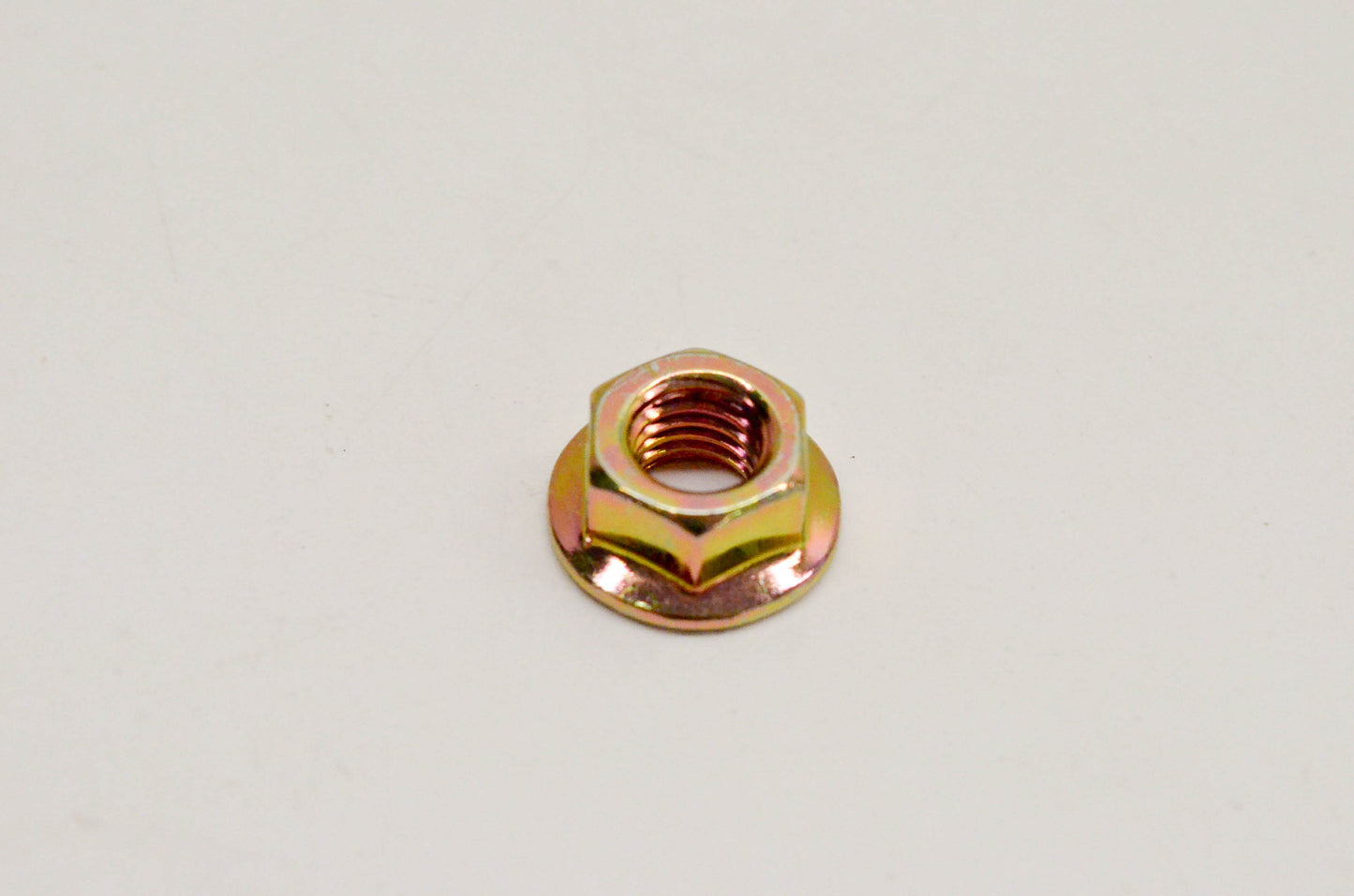 New OEM Arctic Cat 3303-332 Nut Flange 8mm NOS