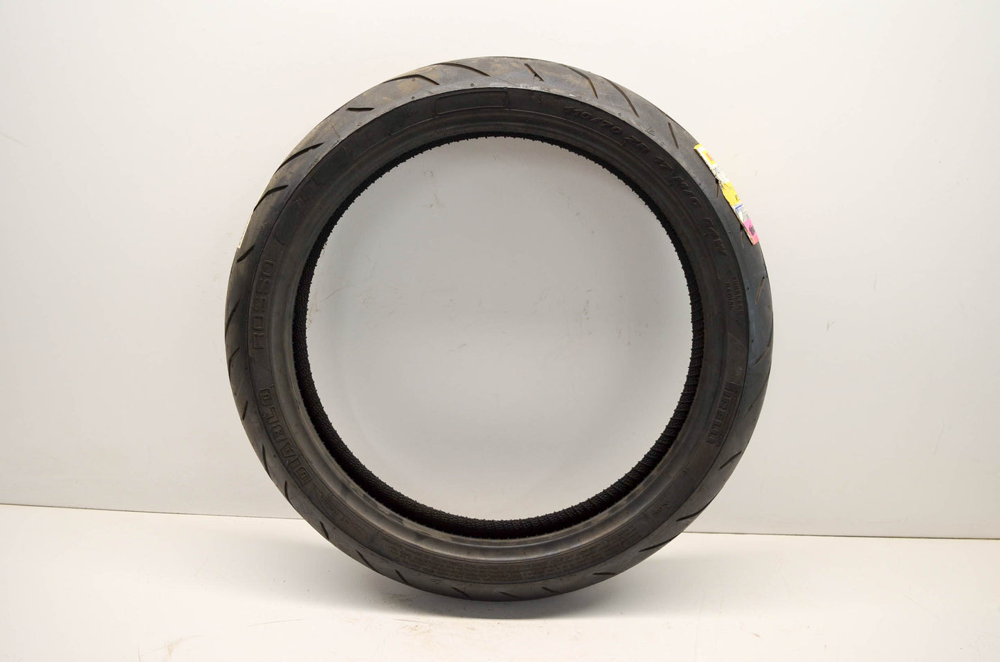Pirelli 2069900, 100-70-R17W, 871-1131 Front Tire Diablo Rosso 100/70-17 NOS