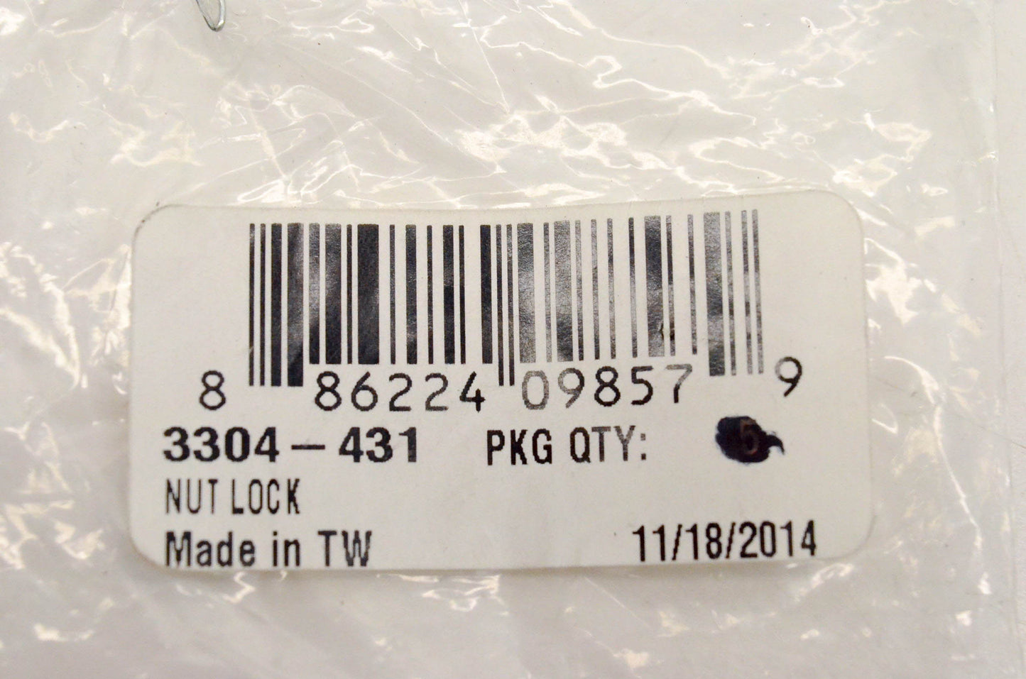 New OEM Arctic Cat 3304-431 Nut Lock QTY 3 NOS