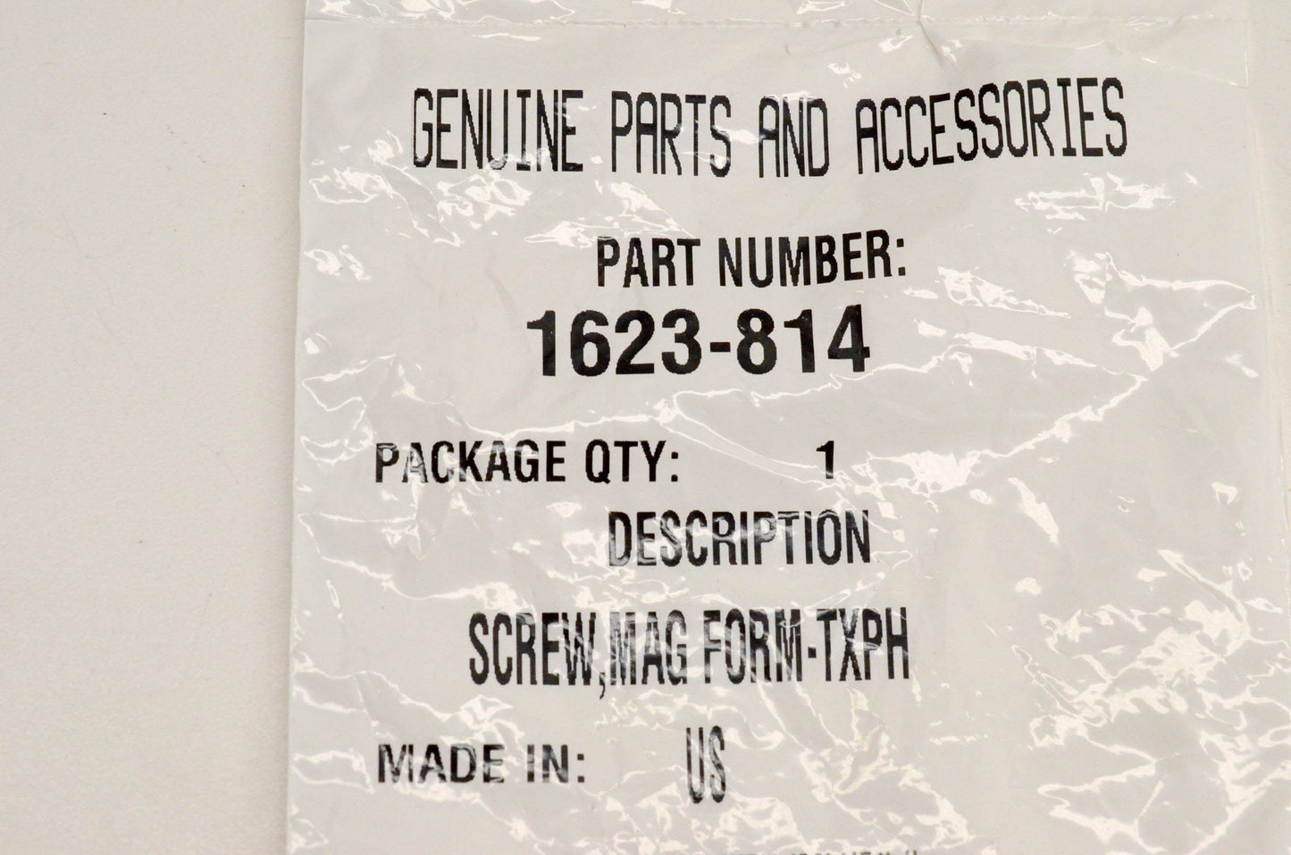 New OEM Arctic Cat 1623-814 Screw Mag Form TXPH NOS