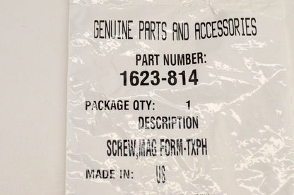 New OEM Arctic Cat 1623-814 Screw Mag Form TXPH NOS