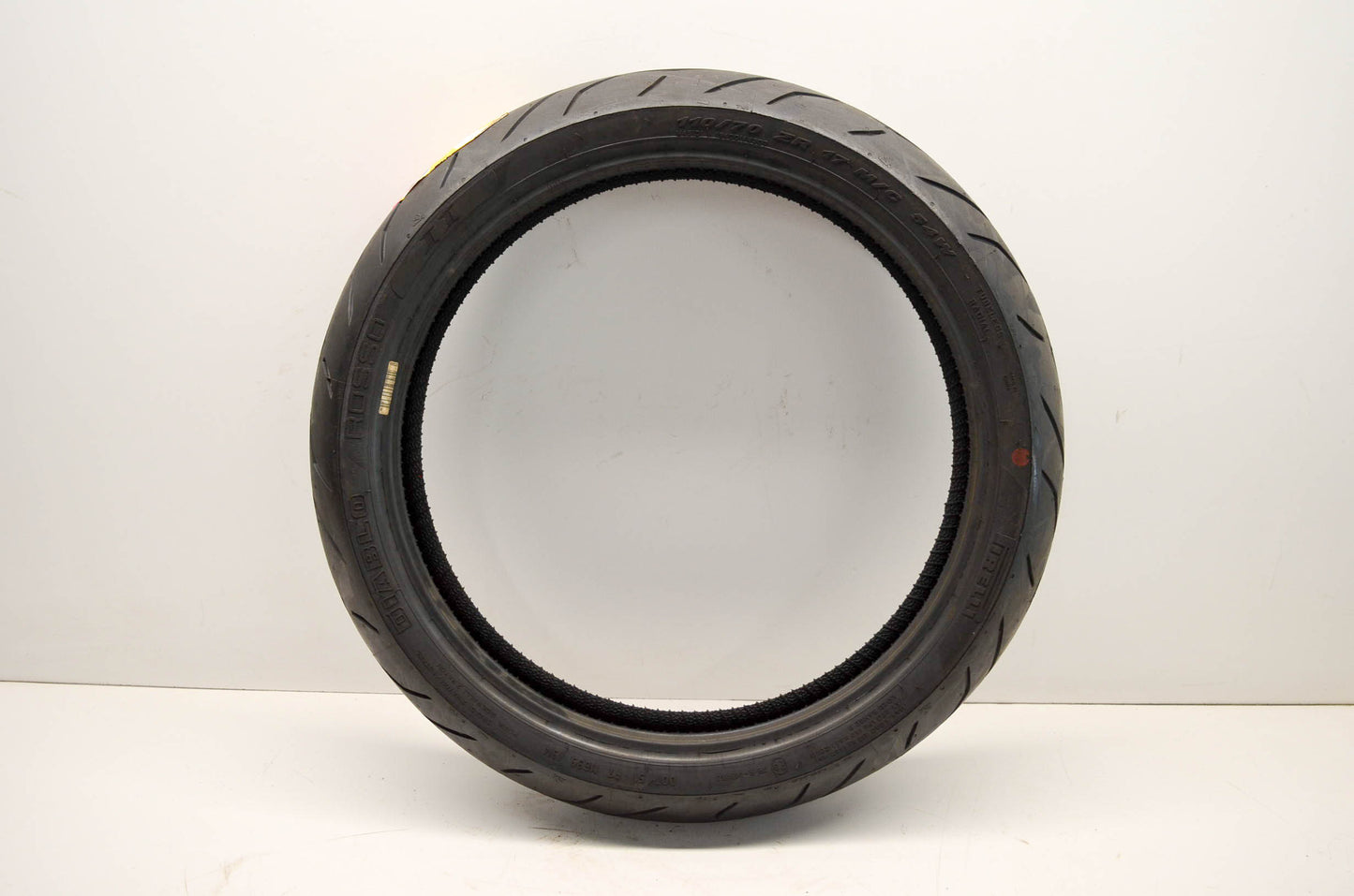 Pirelli 2069900, 100-70-R17W, 871-1131 Front Tire Diablo Rosso 100/70-17 NOS