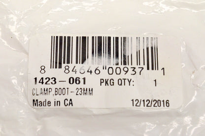 New OEM Arctic Cat 1423-061 Clamp Boot 23mm NOS
