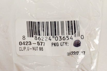 New OEM Arctic Cat 0423-577 Clip U Nut M6 NOS