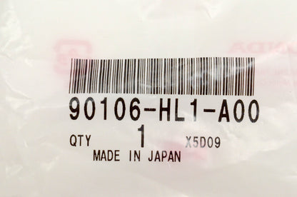 New OEM Honda 90106-HL1-A00 Socket Bolt NOS