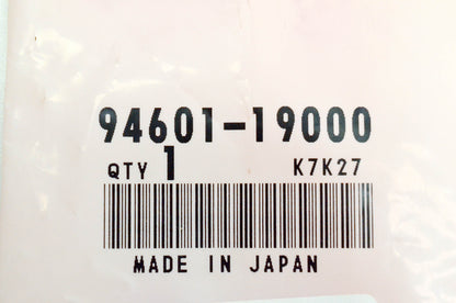 New OEM Honda 94601-19000 Clip 19mm NOS