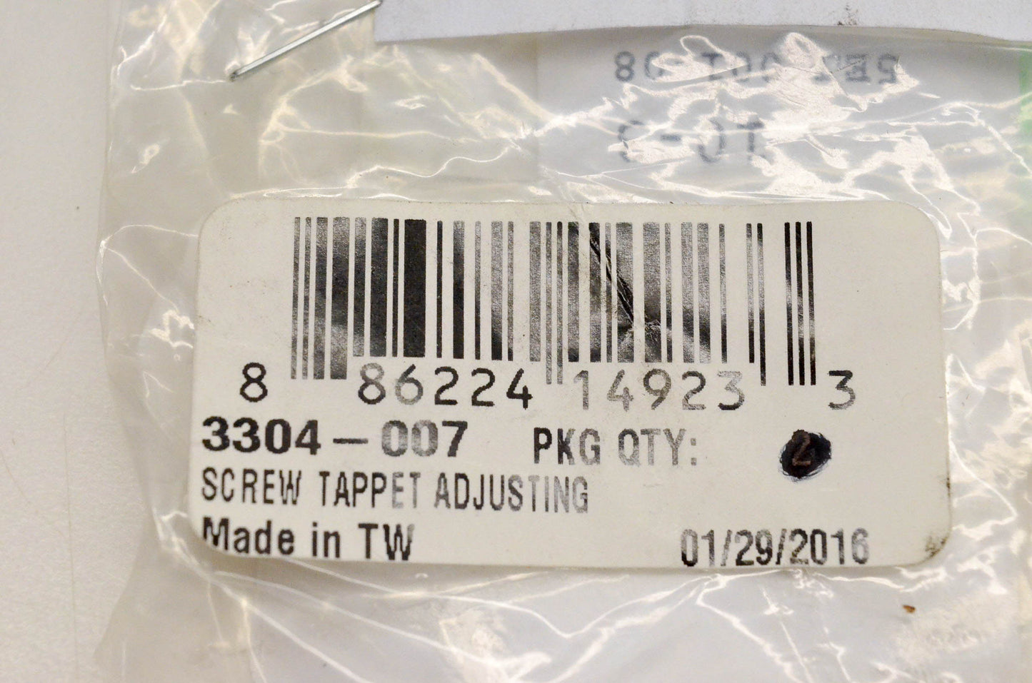 New OEM Arctic Cat 3304-007 Screw Tappet Adjusting NOS