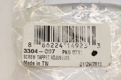New OEM Arctic Cat 3304-007 Screw Tappet Adjusting NOS