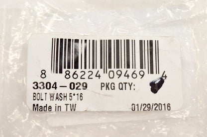 New OEM Arctic Cat 3304-029 Bolt Washer 5*16 NOS