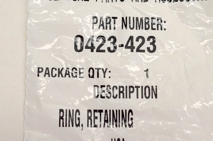 New OEM Arctic Cat 0423-423 Retaining Ring NOS
