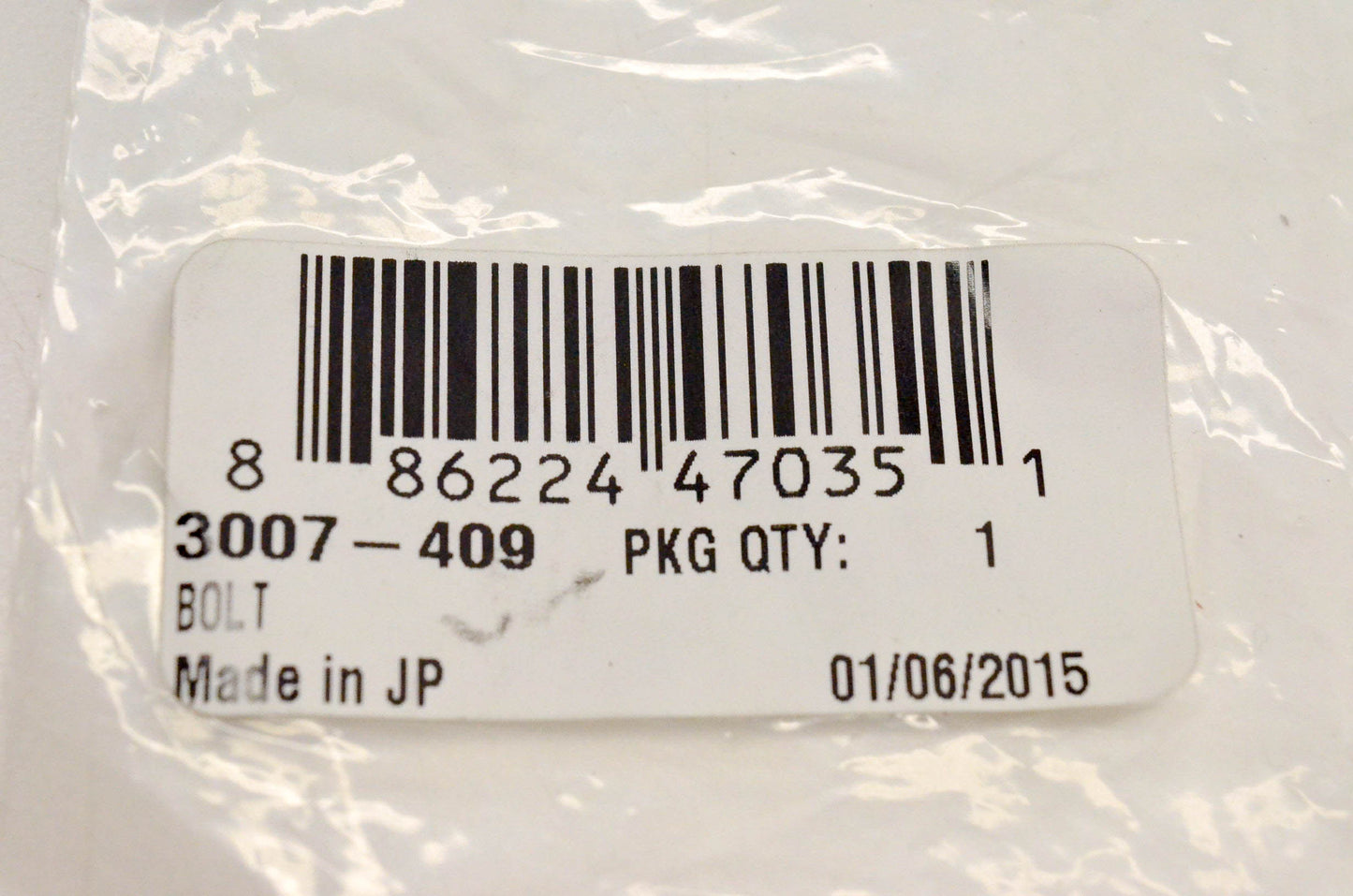New OEM Arctic Cat 3007-409 Bolt NOS