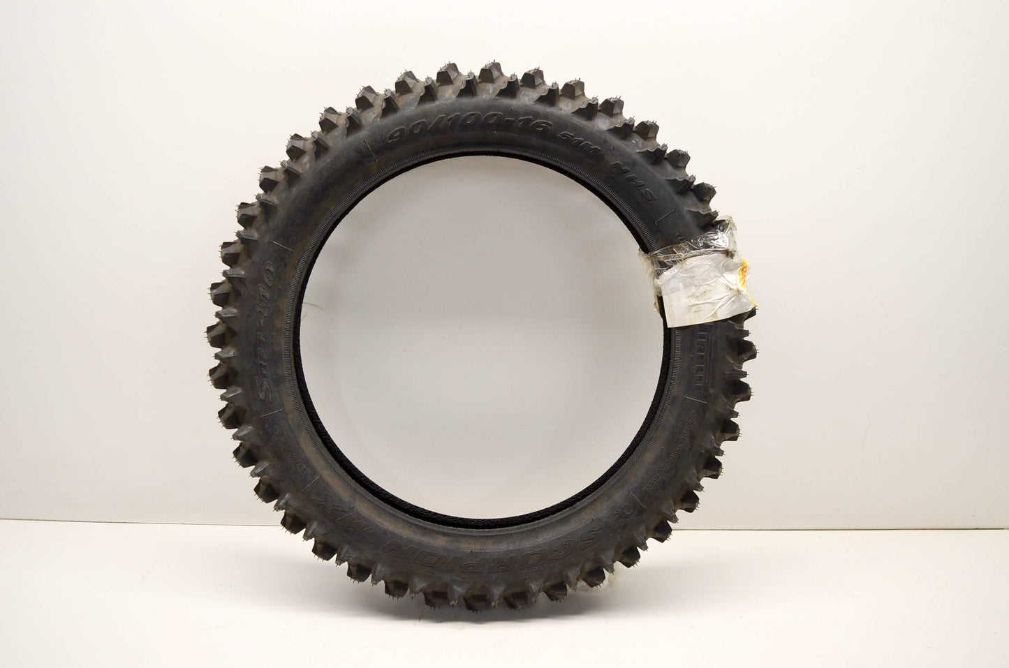 Pirelli 871-7024, 90/100-16NHS 51M ScXS-R Rear Tire Scorpion MX Soft 410 90/100-16 NOS