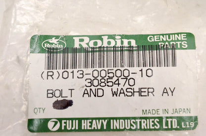 Robin 3085470, 013-00500-10 Bolt And Washer NOS