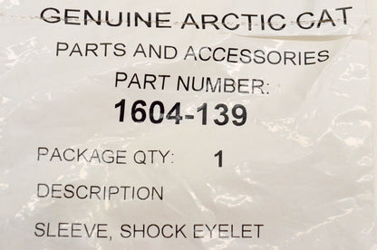 New OEM Arctic Cat 1604-139 Sleeve Shock Eyelet Powder Metal NOS