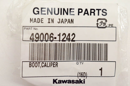 New OEM Kawasaki 49006-1242 Boot Caliper NOS