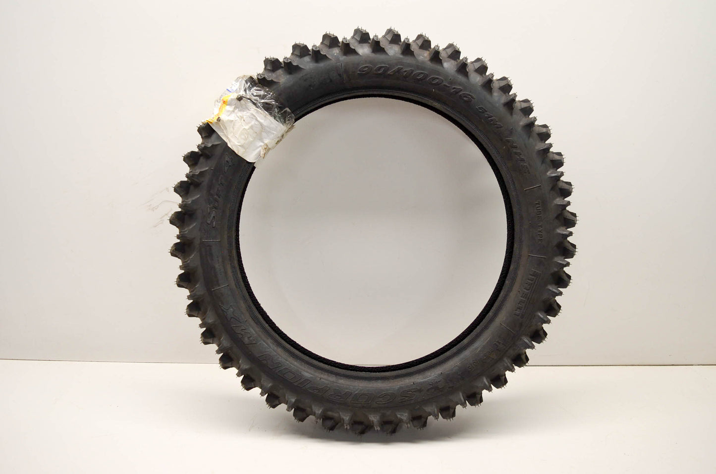 Pirelli 871-7024, 90/100-16NHS 51M ScXS-R Rear Tire Scorpion MX Soft 410 90/100-16 NOS