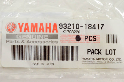 New OEM Yamaha 93210-18417-00 O Ring NOS