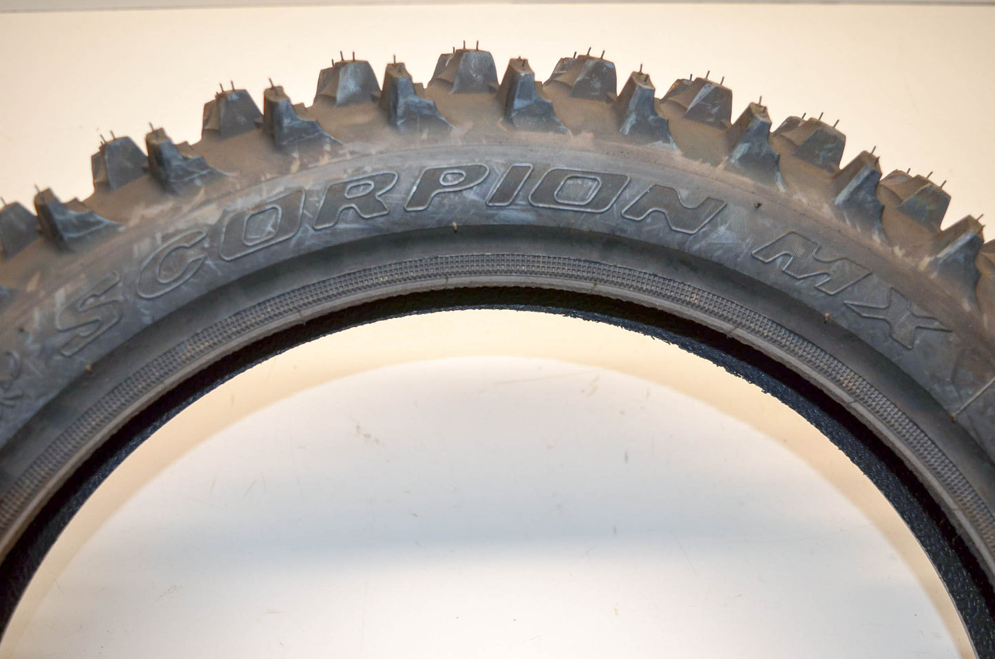 Pirelli 871-7024, 90/100-16NHS 51M ScXS-R Rear Tire Scorpion MX Soft 410 90/100-16 NOS