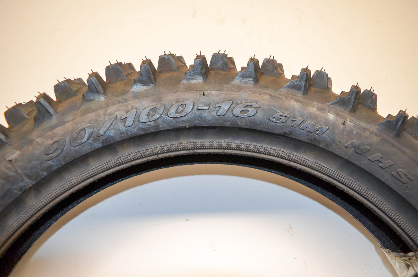 Pirelli 871-7024, 90/100-16NHS 51M ScXS-R Rear Tire Scorpion MX Soft 410 90/100-16 NOS