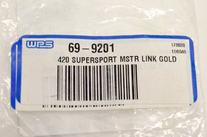 WPS 69-9201 Master Link Gold NOS