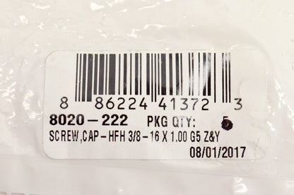 New OEM Arctic Cat 8020-222 Screw Cap HFN 3/6-16x1.00 G5 Z&Y NOS