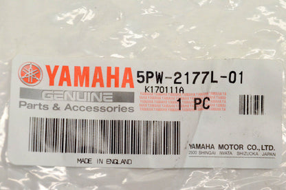 New OEM Yamaha 5PW-2177L-01-00 Plate Spring NOS