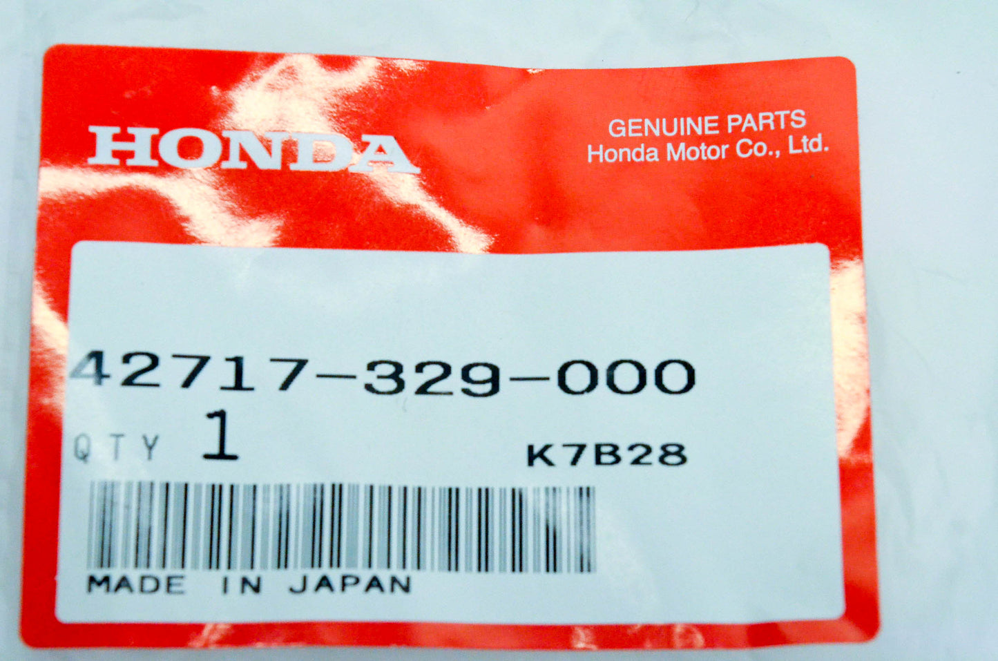 New OEM Honda 42717-329-000 Cap Rim Hole NOS