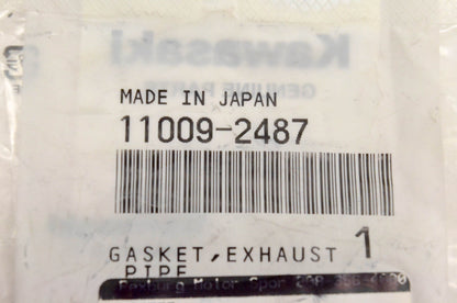 New OEM Kawasaki 11009-2487 Exhaust Gasket NOS