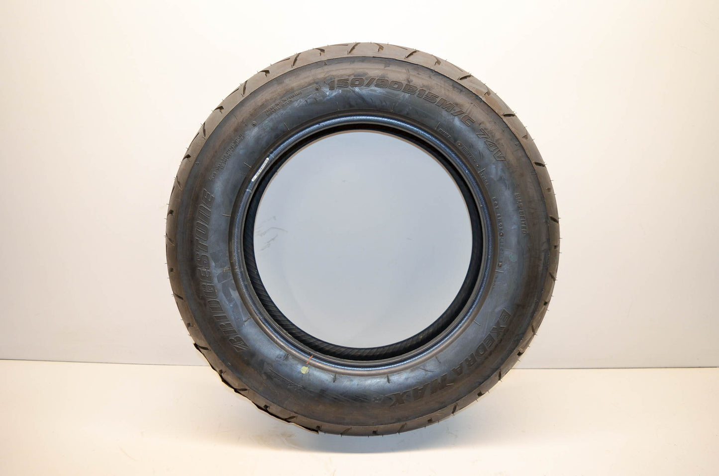Bridgestone 3060236, 150/90-B15M/C 74V Rear Tire Exedra Max 150/90-B15M/C 74V NOS