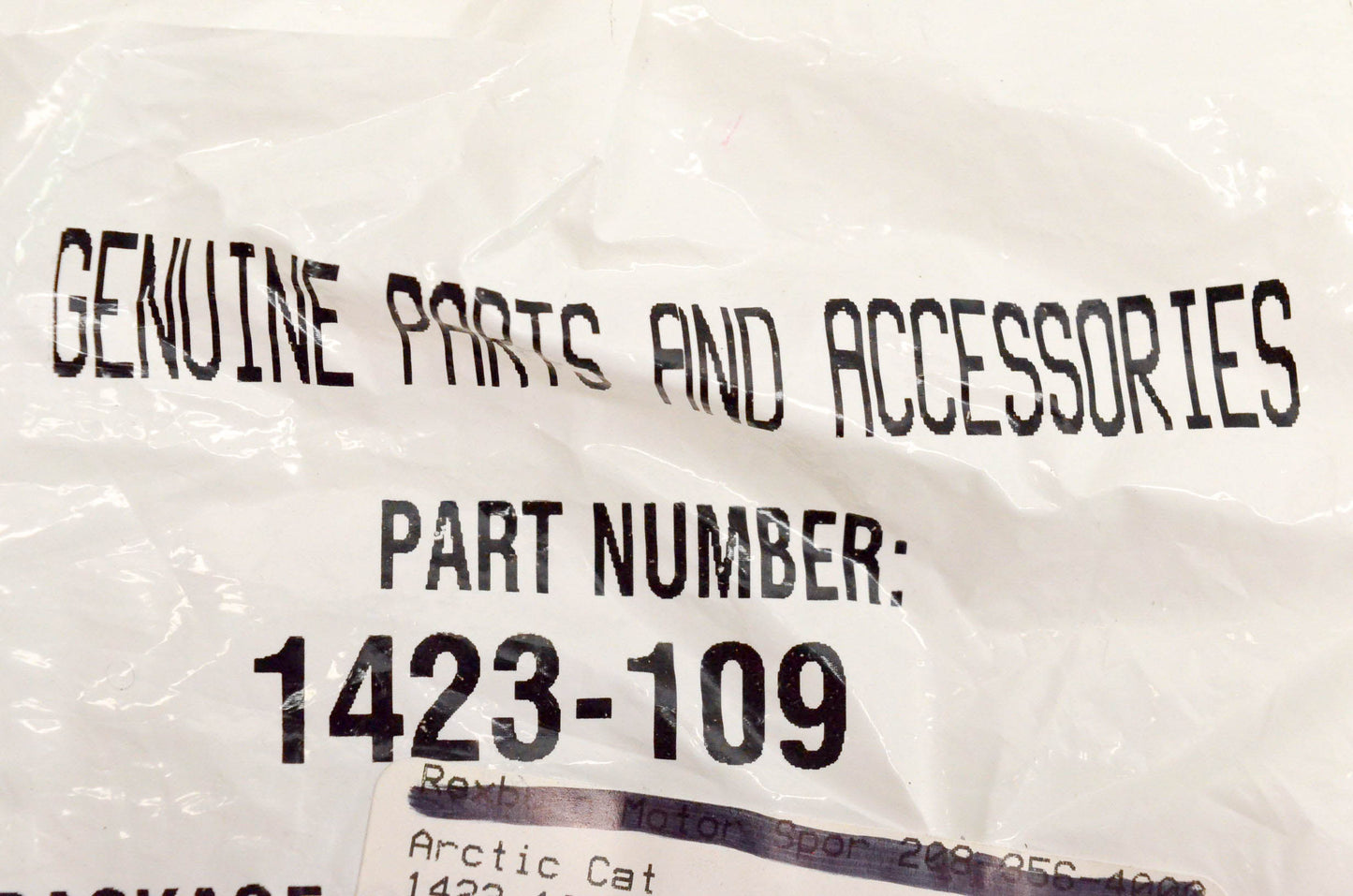 New OEM Arctic Cat 1423-109 Screw Self Tap TSTRH MR6x1.0x16 NOS