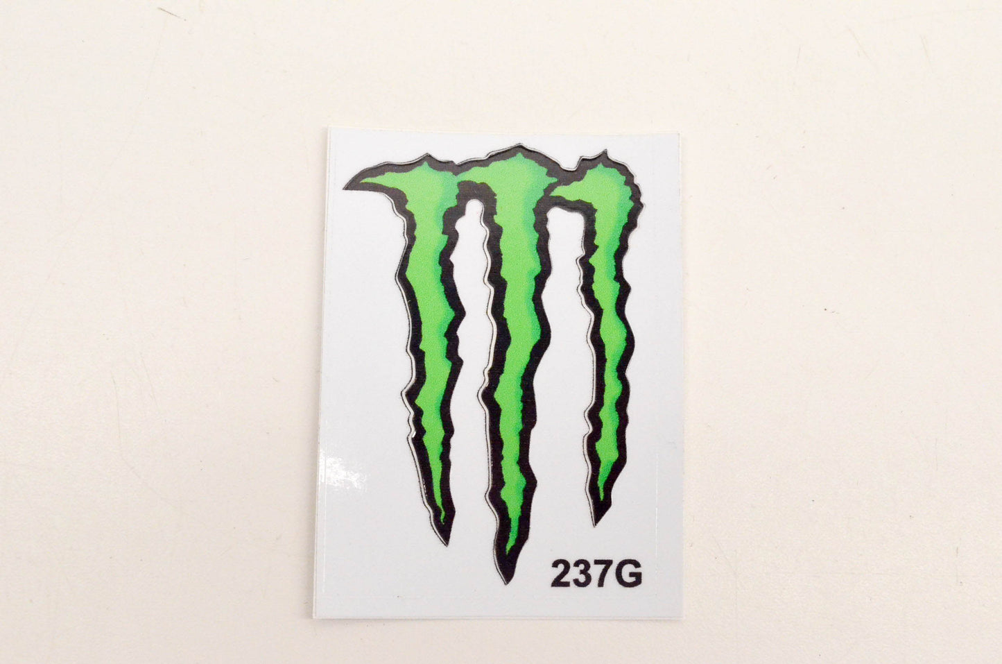 Cycle Express 237G Stylized Green Monster Small Logo NOS