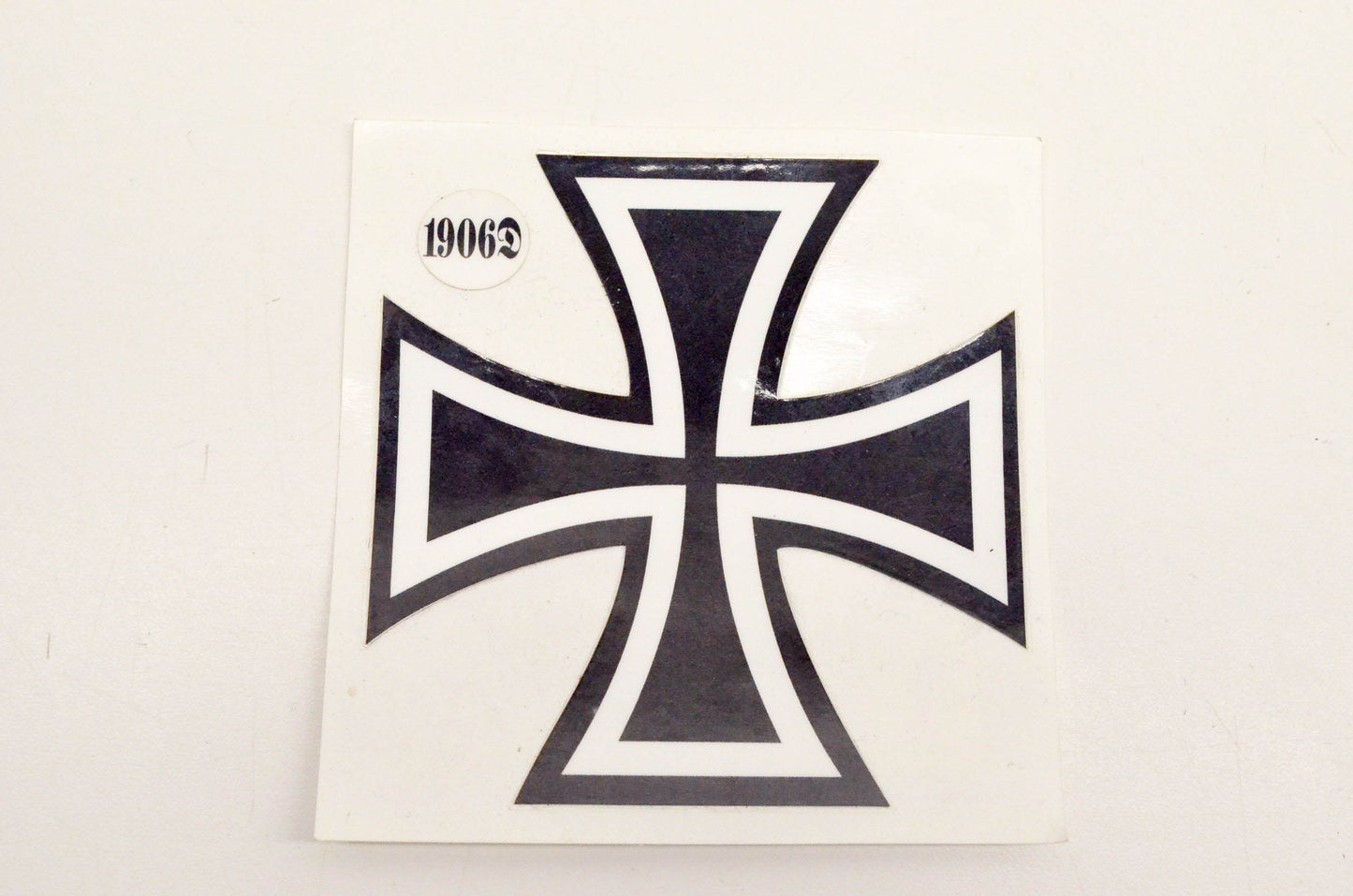 Cycle Express 1906D Malteese Cross Decal NOS