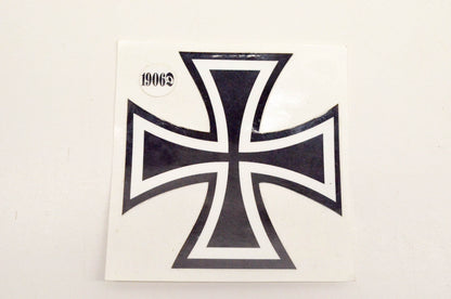 Cycle Express 1906D Malteese Cross Decal NOS