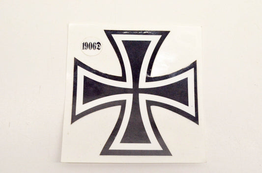 Cycle Express 1906D Malteese Cross Decal NOS