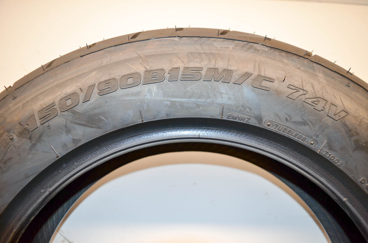Bridgestone 3060236, 150/90-B15M/C 74V Rear Tire Exedra Max 150/90-B15M/C 74V NOS