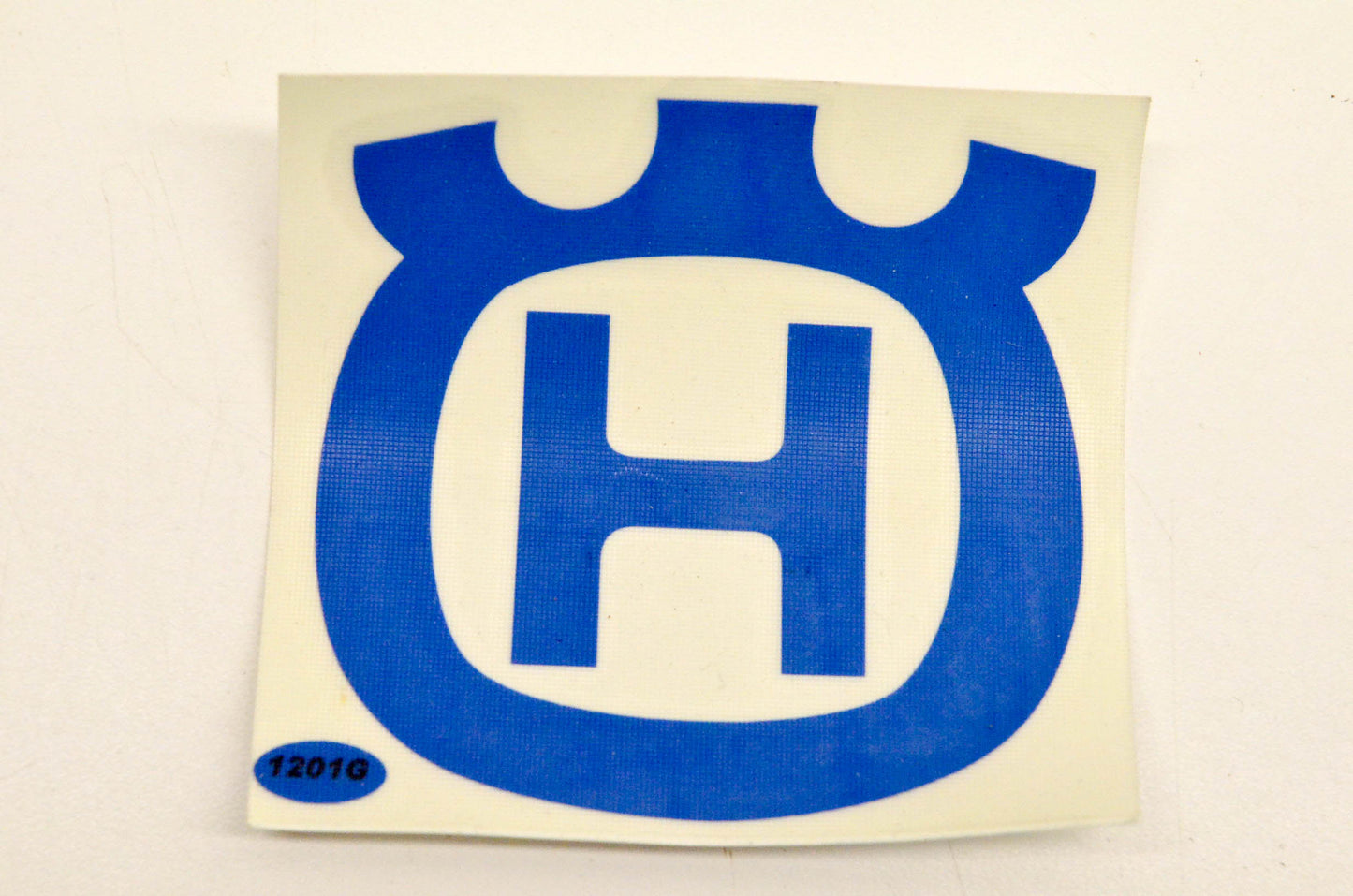 Cycle Express 1201-G Husqvarna 8" Diecut NOS