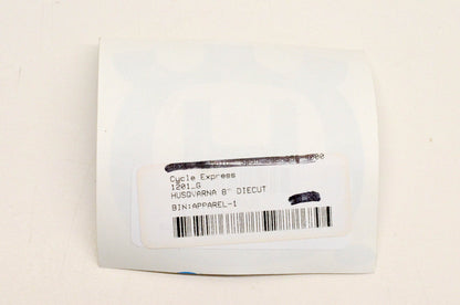Cycle Express 1201-G Husqvarna 8" Diecut NOS