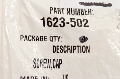 New OEM Arctic Cat 1623-502 Screw Cap NOS