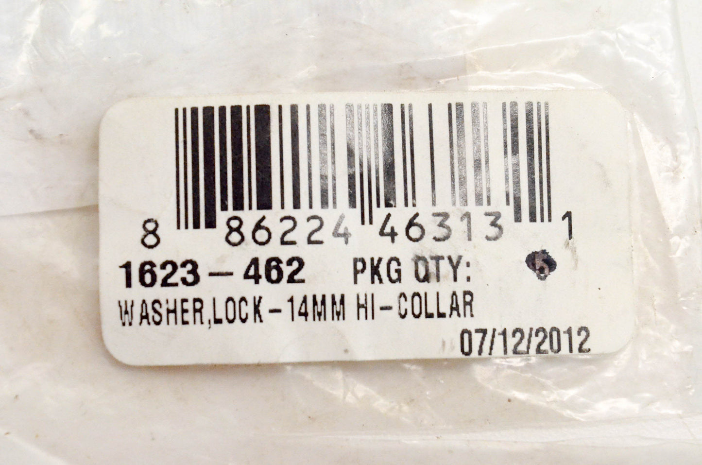 New OEM Arctic Cat 1623-462 Washer Lock 14mm Hi Collar NOS