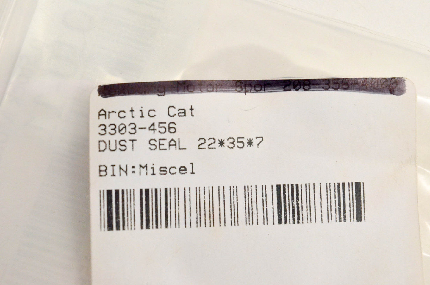 New OEM Arctic Cat 3303-456 Dust Seal 22*35*7 NOS