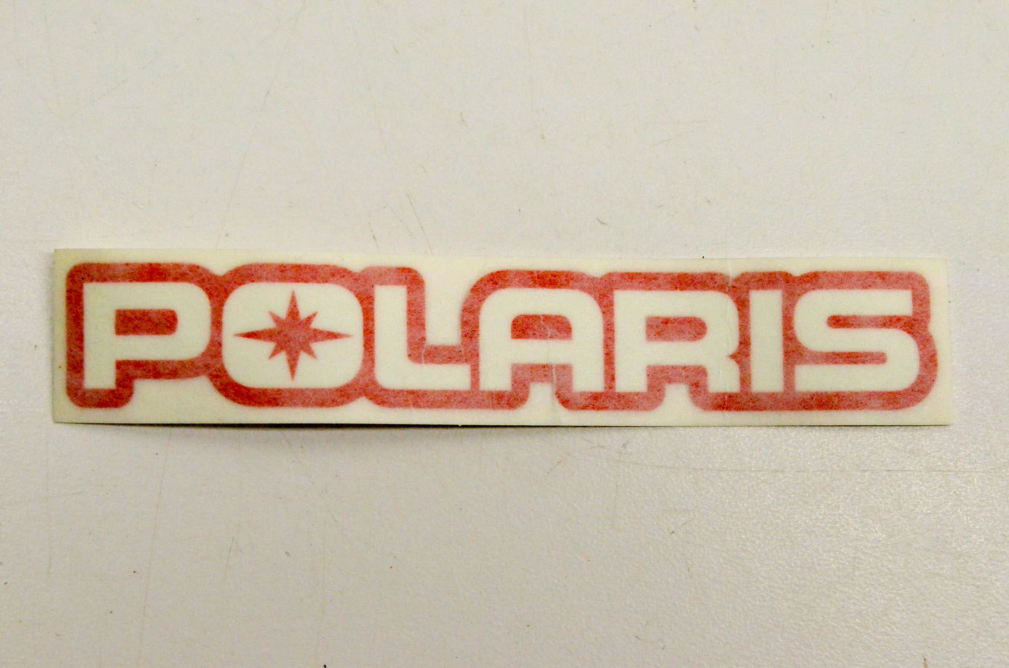 New OEM Polaris 7173765 Decal "Polaris" Front Rear NOS