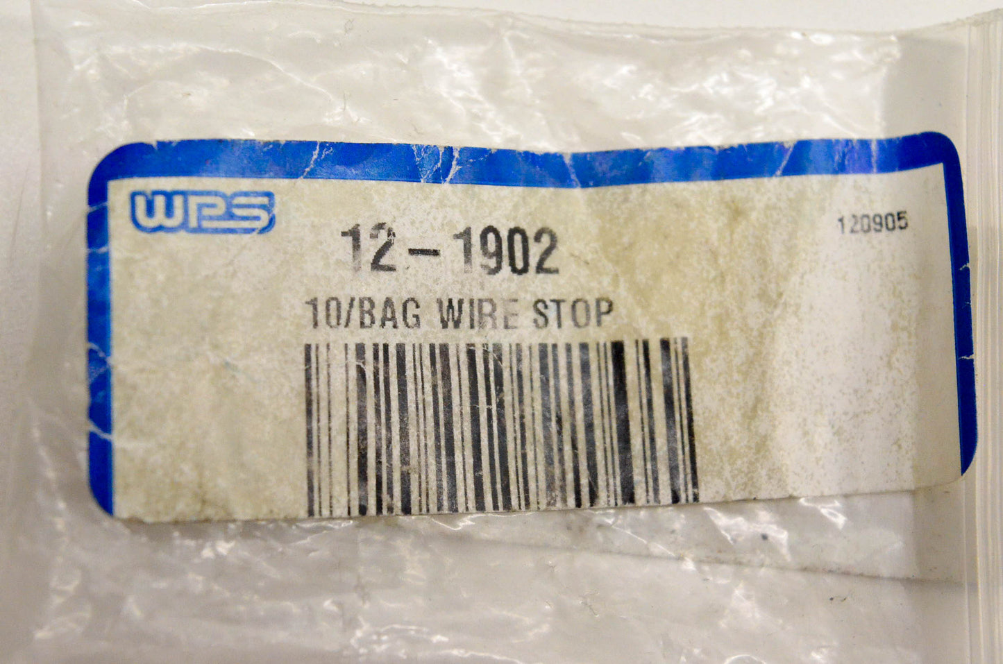 Aftermarket 12-1902 Bag Wire Stop NOS