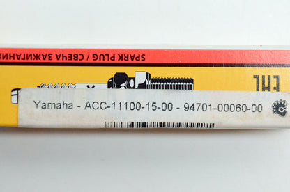 NGK ACC-11100-15-00, 94701-00060-00, 7912 D7EA Spark Plug NOS