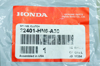 New OEM Honda 22401-HN6-A30 Spring Clutch NOS QTY 2