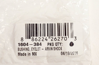 New OEM Arctic Cat 1604-384 Bushing Eyelet Arvin Shock NOS