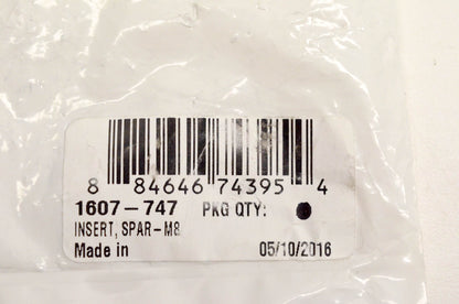 New OEM Arctic Cat 1607-747 Insert Spar M8 NOS