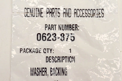 New OEM Arctic Cat 0623-875 Washer Backing NOS